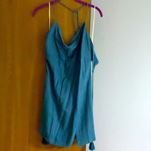 Free people size small dress, ties in back